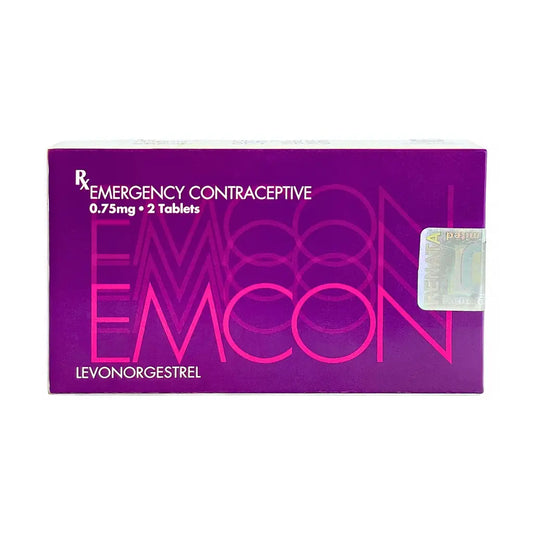 Emergency Contraceptive - Emcon 750mcg Tablets