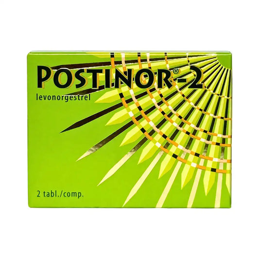 Emergency Contraceptive - Postinor 2 750mcg Tablets