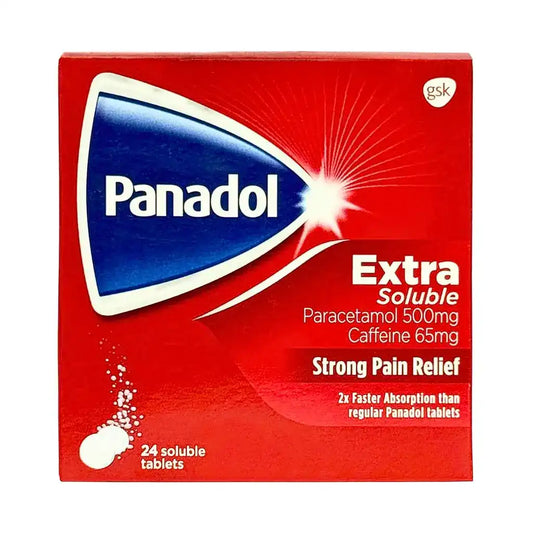 Panadol soluble - Panadol 500mg Tablets 24 tabs
