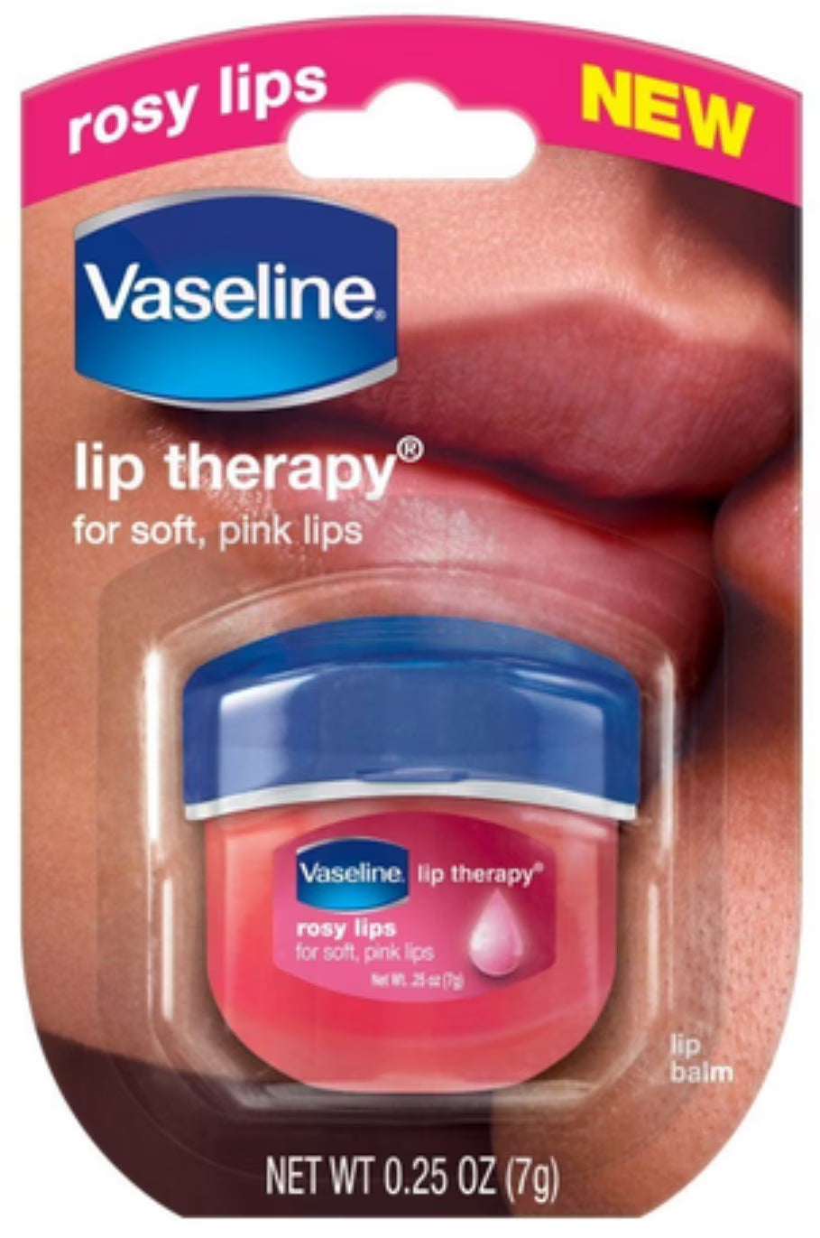 Vaseline lip therapy [rosy lips]7gm