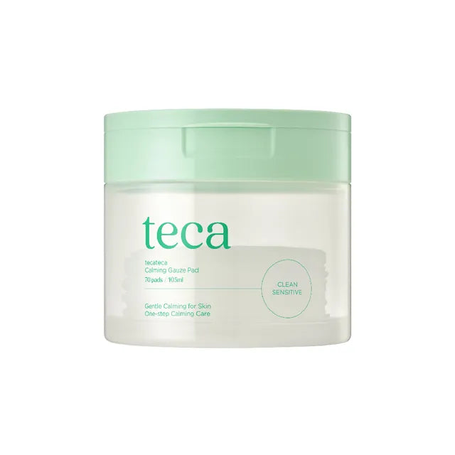 TECATECA CALMING GAUZE PADS  70PADS/105ML