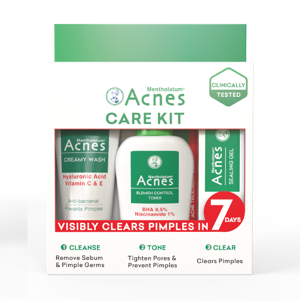 ACNES CARE KIT MENTHOLATUM