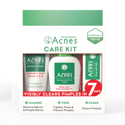ACNES CARE KIT MENTHOLATUM