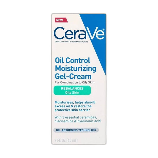 CeraVe Oil Control Moisturizing Gel Cream for  Oily skin