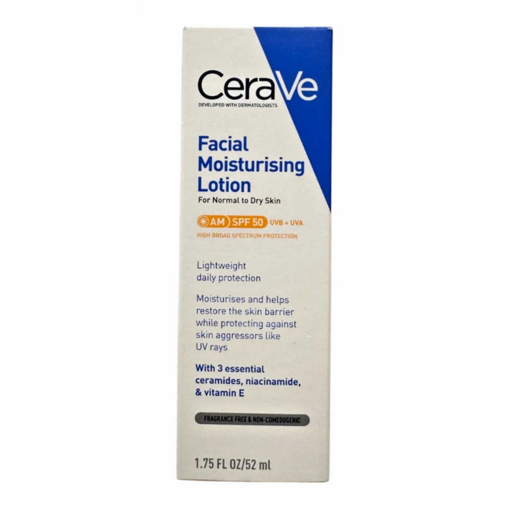 Cerave AM Facial Moisturizing Lotion SPF50