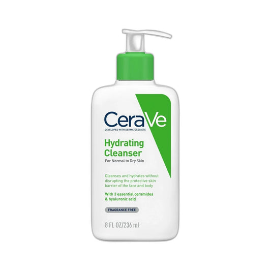 CERAVE HYDRATING CLEANSER FOR NORMAL TO DRY SKIN