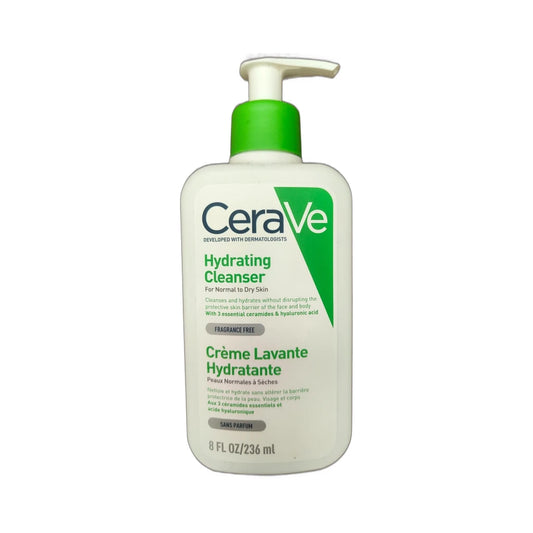 CERAVE HYDRATING CREAM TO FOAM CLEANSER FOR NORMAL TO DRY SKIN
