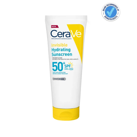 CERAVE INVINSIBLE HYDRATING FLUID SUNSCREEN SPF 50 NORMAL TO DRY SKIN