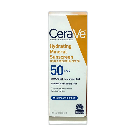 CERAVE INVINSIBLE HYDRATING SUNSCREEN SPF 50 177ML