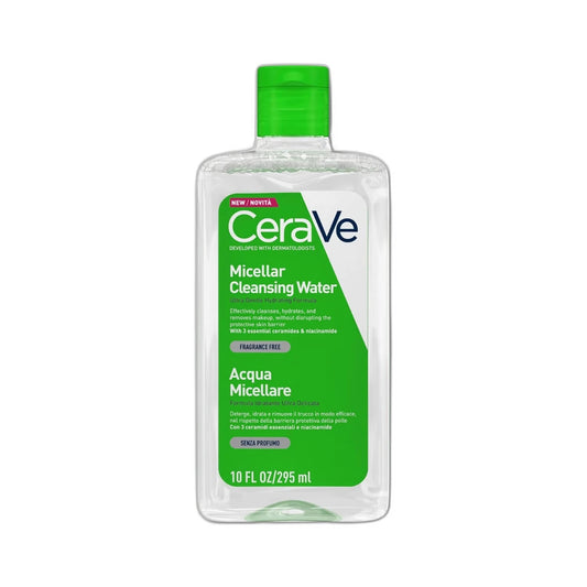 CERAVE MICELLAR CLEANSING WATER 295ML