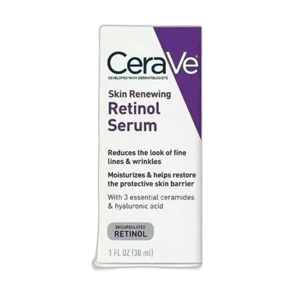 CERAVE SKIN RENEWING RETINOL SERUM FOR WRINKLES & FINE LINES