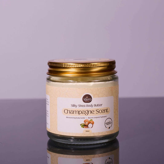 Idaro Champagne Scent Body Butter 50ml