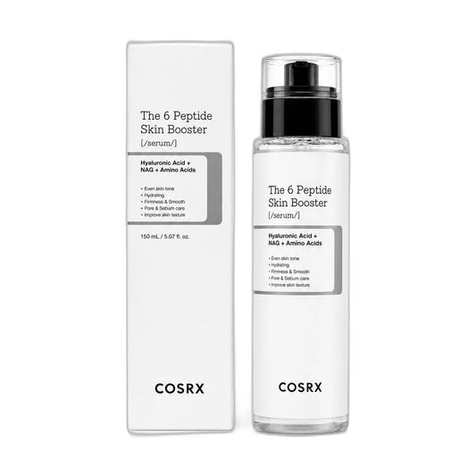 COSRX 6 PEPTIDE SKIN BOOSTER SERUM ( HYALURONIC ACID + NAG + AMINO ACIDS ) 150ML