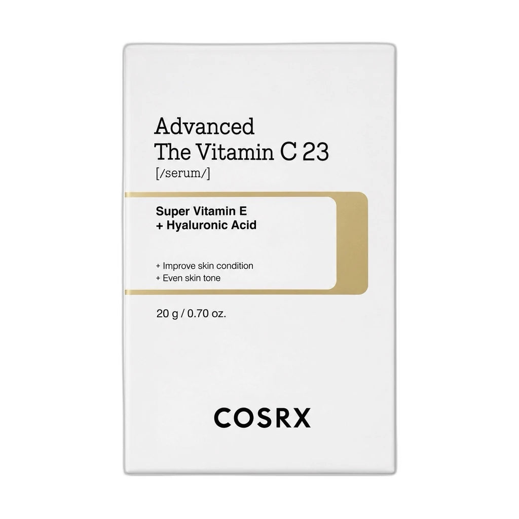 COSRX ADVANCED VITAMIN C 23 SERUM SUPER VITAMIN E + HYALURONIC ACID 20G