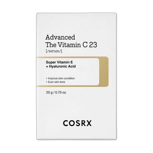 COSRX ADVANCED VITAMIN C 23 SERUM SUPER VITAMIN E + HYALURONIC ACID 20G