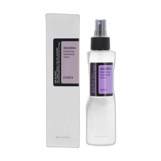 COSRX AHA/BHA CLARIFYING TREATMENT FACE TONER 100ML