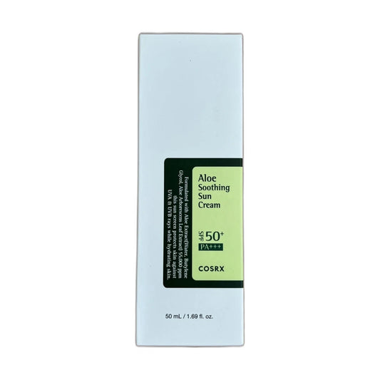COSRX ALOE SOOTHING SUN CREAM SPF 50+ PA+++ 50ML