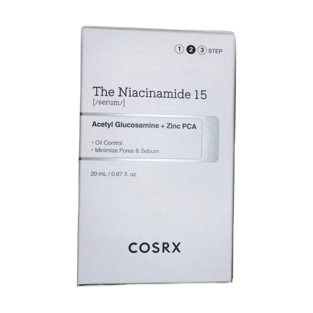 COSRX NIACINAMIDE 15 SERUM ( ACETYL GLUCOSAMINE + ZINC PCA 20Ml )