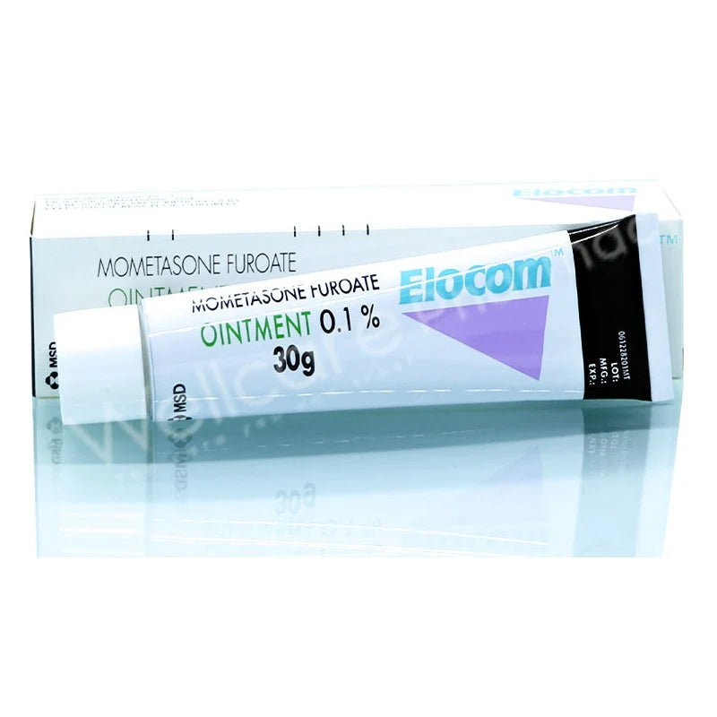 ELOCOM OINTMENT MOMETASONE O.1%