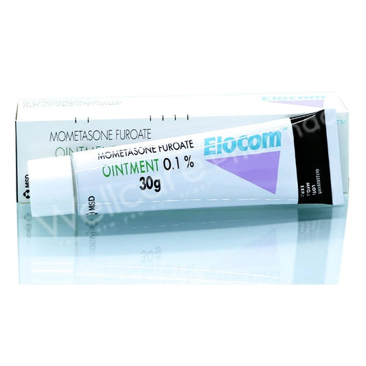 ELOCOM OINTMENT MOMETASONE O.1%