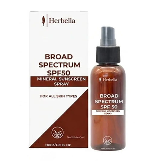 Herbella Mineral Sunscreen SPF50 -120ml
