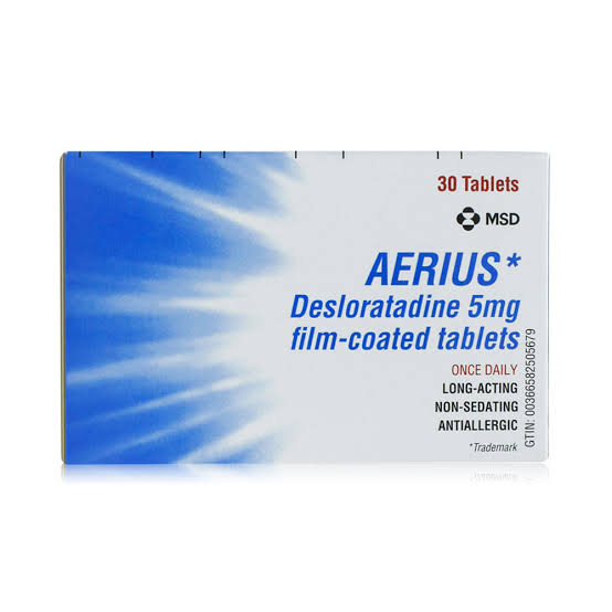 AERIUS 5MG 20'S