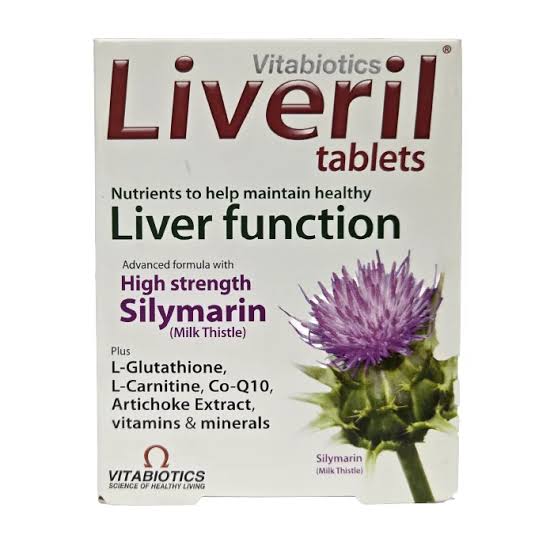 Liveril tablets 30s
