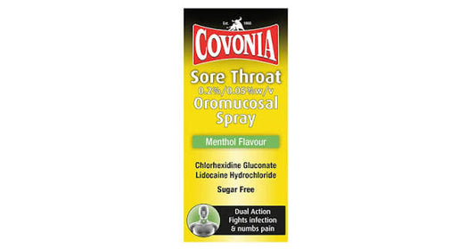 Covonia Sore Throat Spray( menthol flavour) 30ml