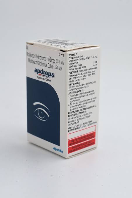 Apdrops eye drops 5ml