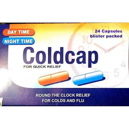 COLD CAP DAY AND NIGHT CAPSULES 24'S