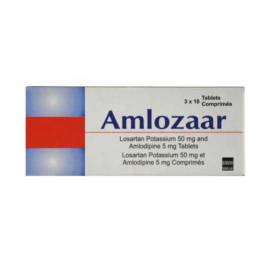 Amlozaar tablets 30s