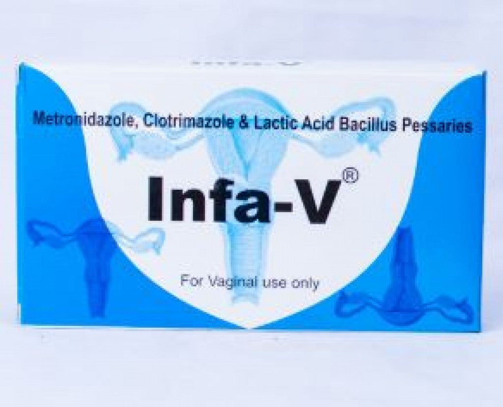 Infa V Pessaries 8’s