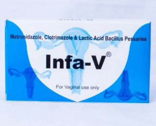 Infa V Pessaries 8’s