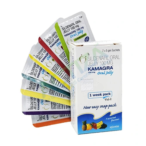 KAMAGRA ORAL JELLY 100MG