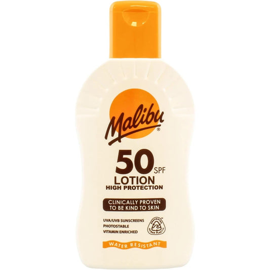 MALIBU SUNSCREEN SPF 50 LOTION 200ML