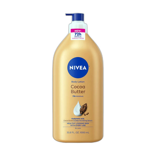 NIVEA NOURISHING COCOA BODY LOTION