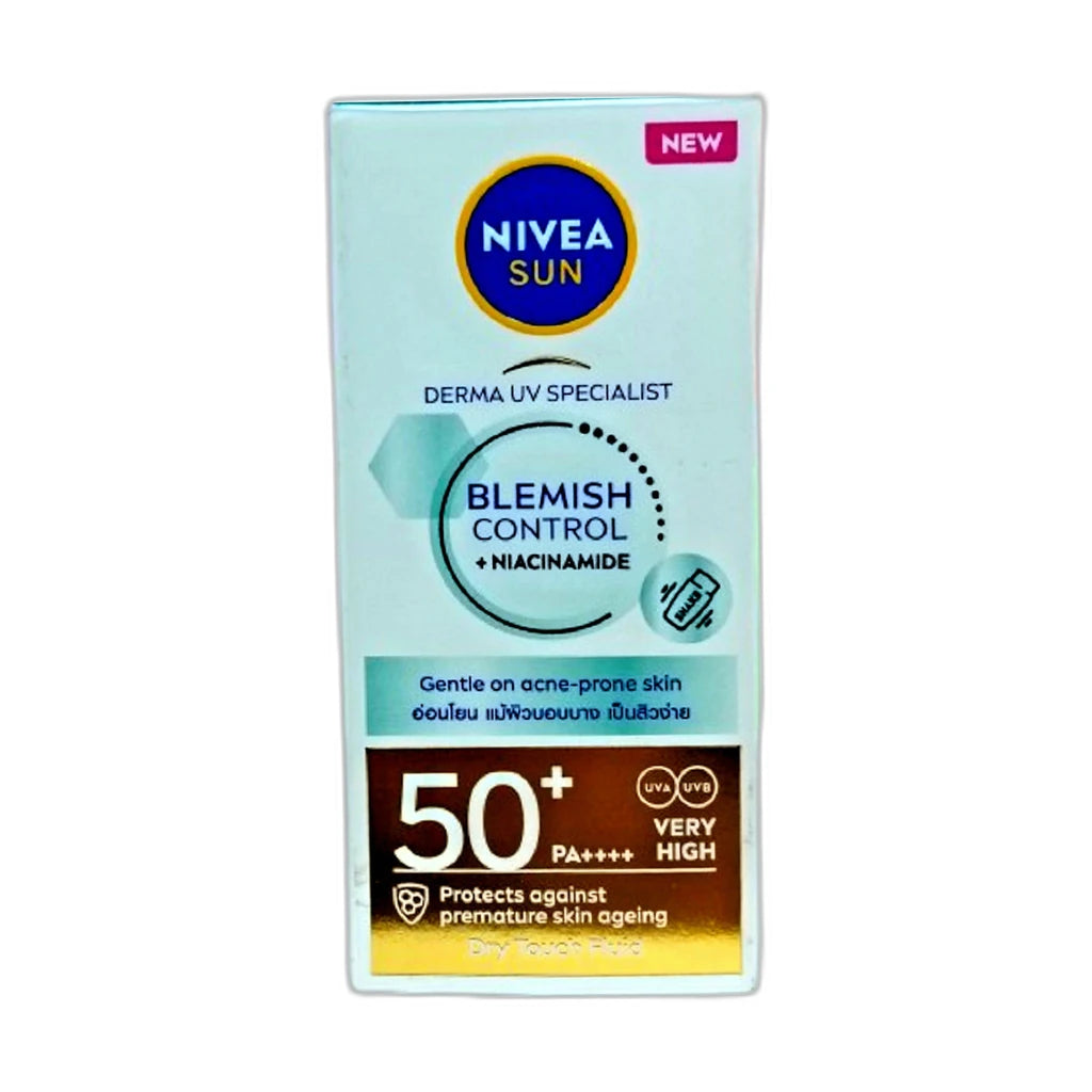 NIVEA SUN DERMA BLEMISH CONTROL UV 50+