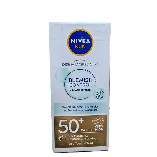 NIVEA SUN DERMA BLEMISH CONTROL UVA 50+40ML