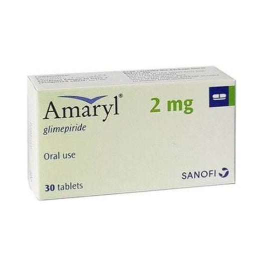 AMARYL 2MG