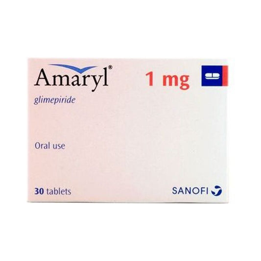 AMARYL TABLETS 1MG