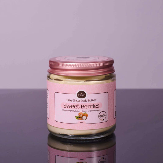 Idaro Sweet Berries Scent Body Butter 50ml