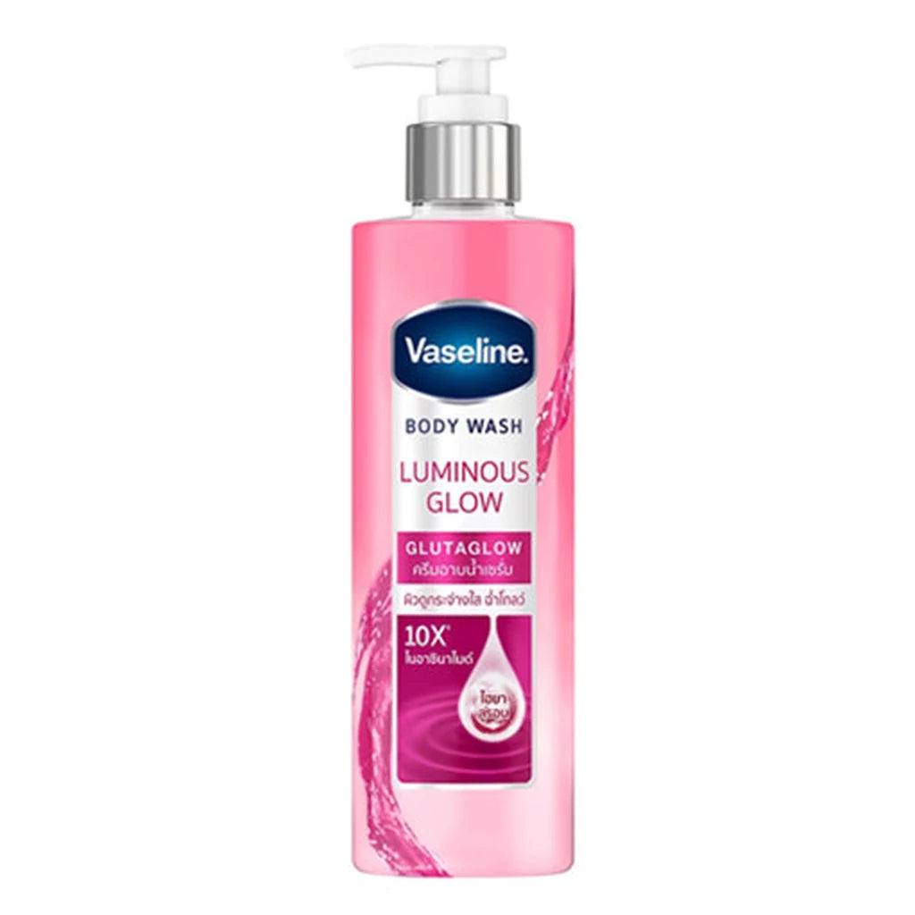 VASELINE BODY WASH LUMINOUS GLOW 425ML