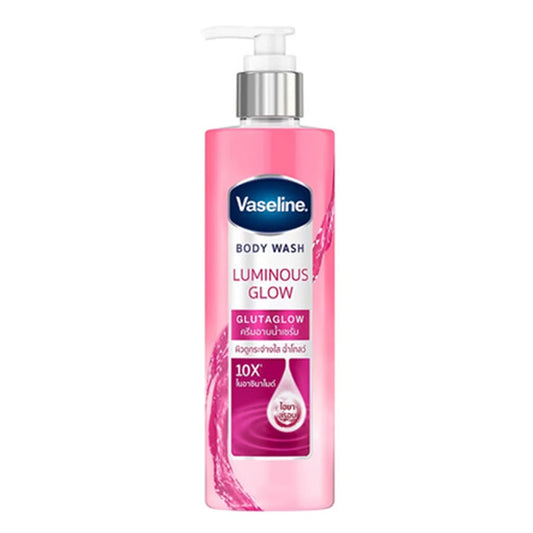 VASELINE BODY WASH LUMINOUS GLOW 425ML