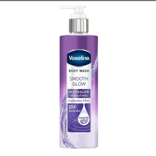 VASELINE BODY WASH SMOOTH GLOW 425ML