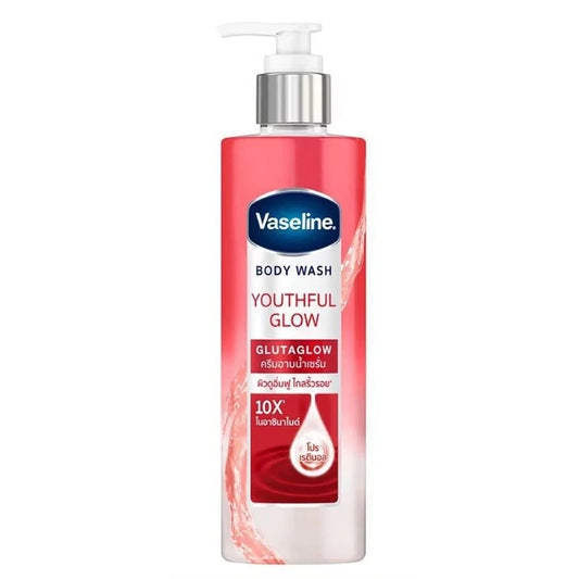VASELINE BODY WASH YOUTHFUL GLOW 425ML