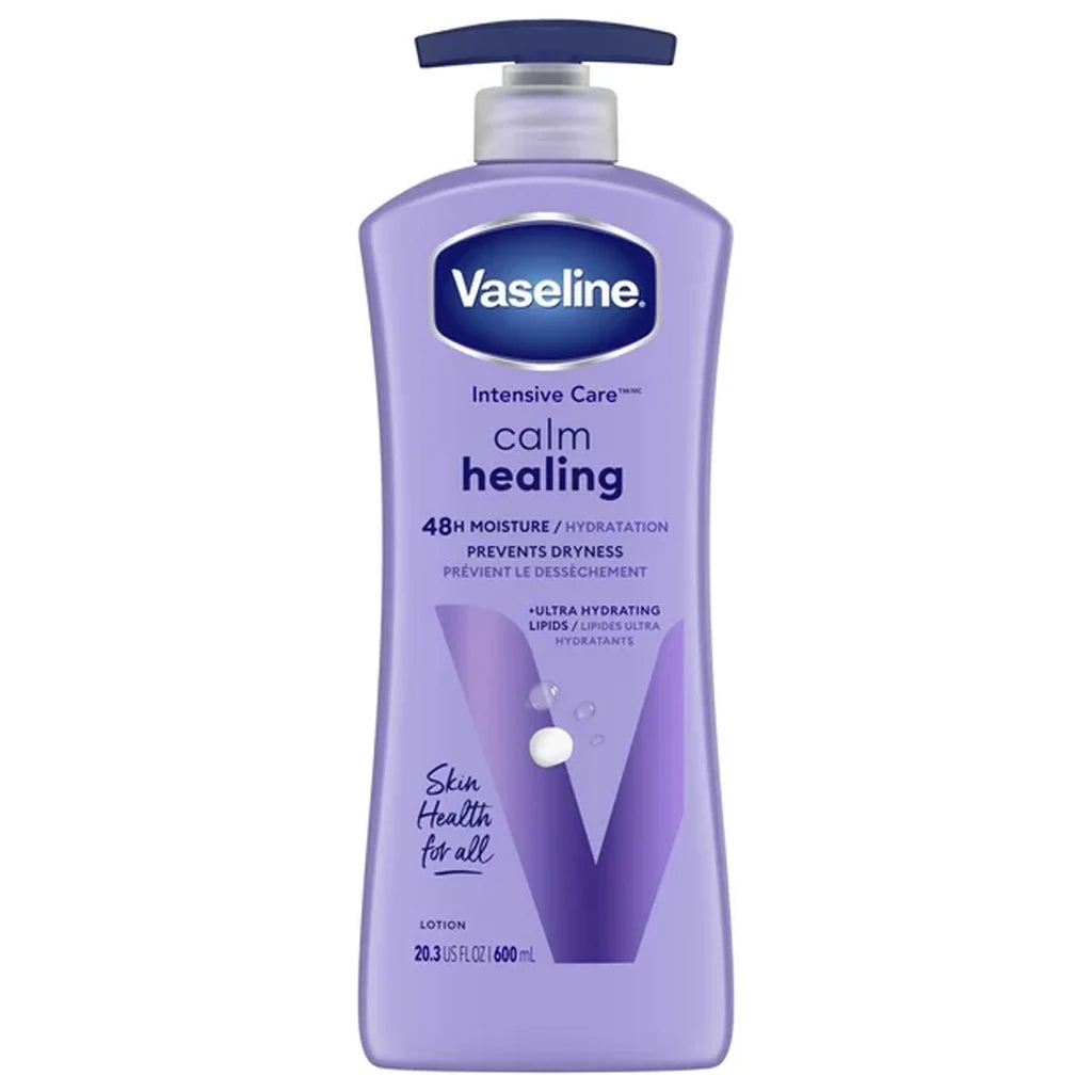 Vaseline calm healing intensive care