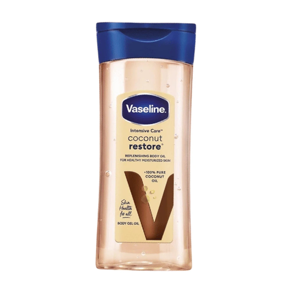 VASELINE COCONUT RESTORE BODY OIL INTENSIVE CARE