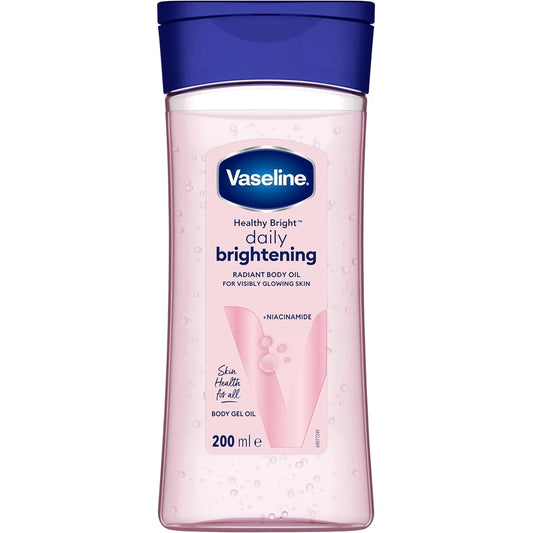 VASELINE DAILY BRIGHTENING RADIANT BODY OIL 200ML