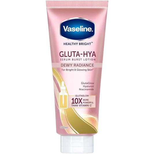 VASELINE GLUTA -HYA DEW RADIANCE 200ML