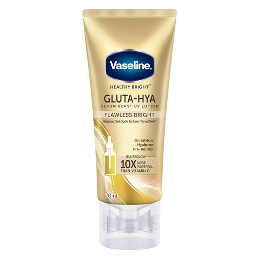 Vaseline gluta-hya flawless bright serum 330ml